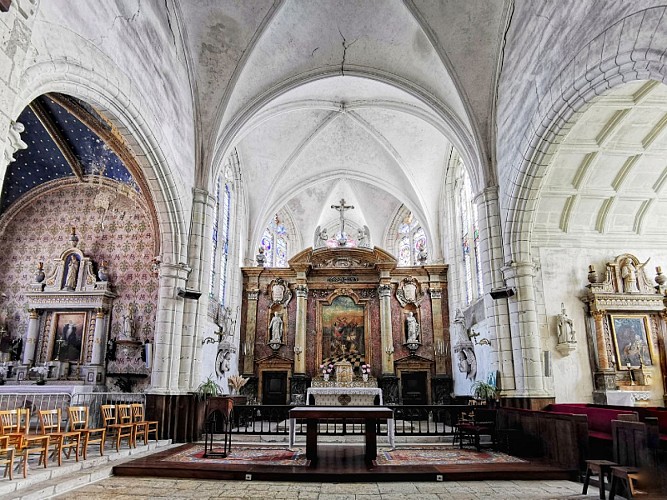 Eglise Mur de Sologne 2