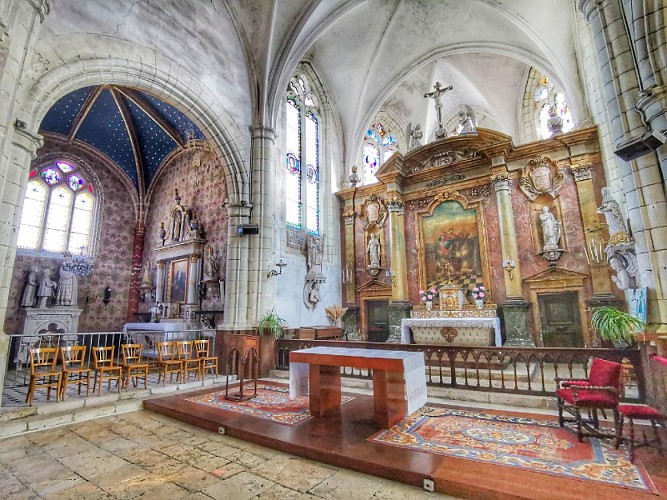 Eglise Mur de Sologne 3