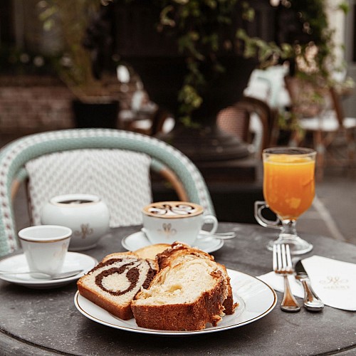 Salon de thé Meert 1