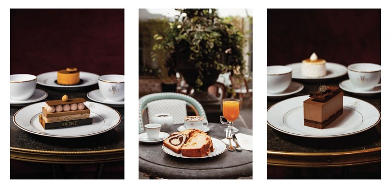 Salon de thé Meert 2