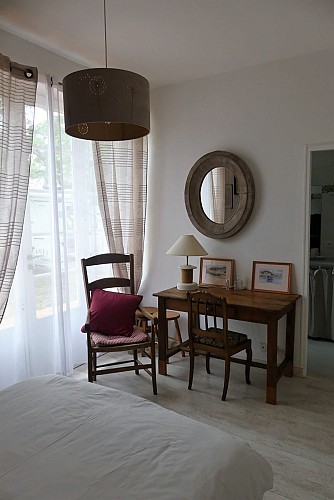 chambre suite bureau