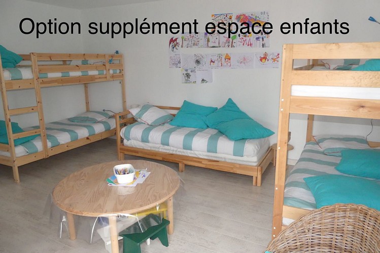chambre enfants en option