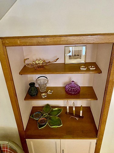 Détail objets_étagère