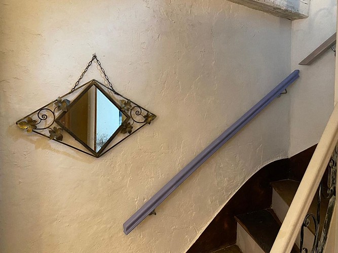 Détail_montée d'escalier