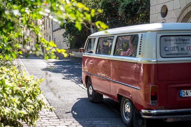 Circuit Combier Vintage Tour avec Loire Vintage Discovery