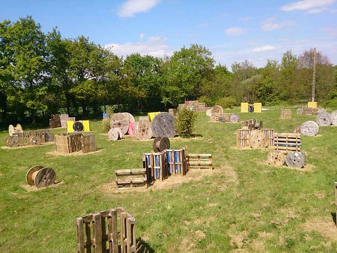 PAINTBALL - WEST AVENTURE