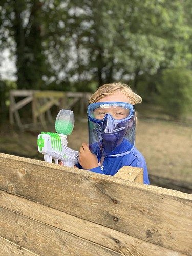 PAINTBALL - WEST AVENTURE