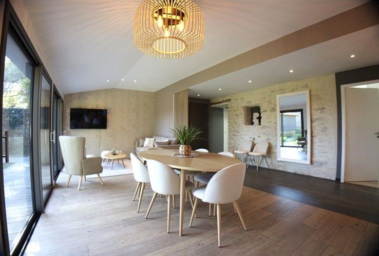 Gîte Les Landes Blanches