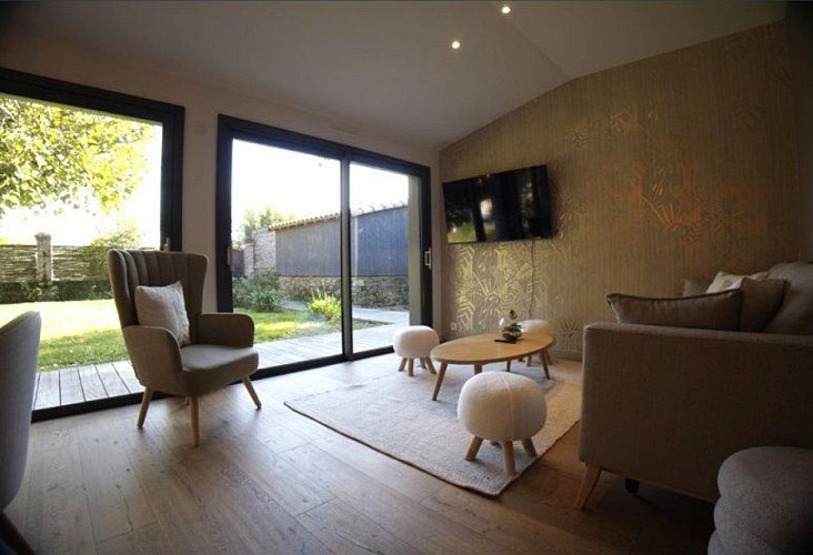 Gîte Les Landes Blanches