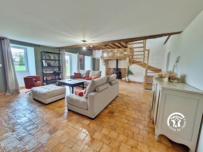 DOMAINE DU TRÈFLE, GÎTE 12 PERSONNES