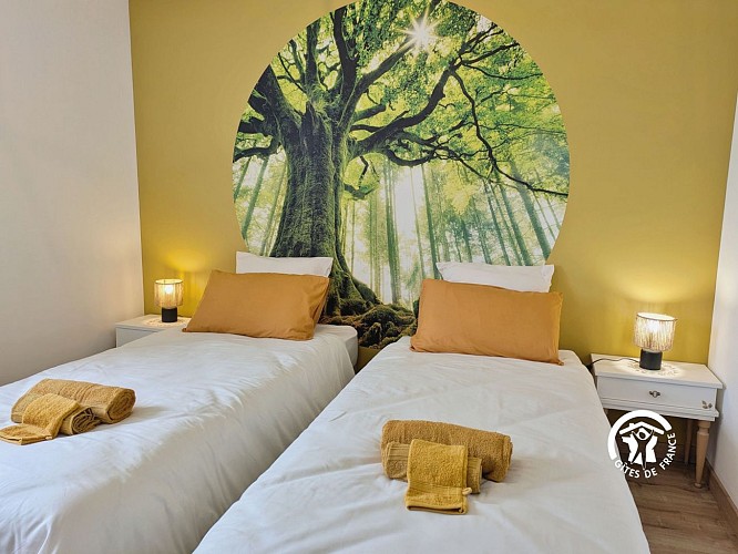 DOMAINE DU TRÈFLE, GÎTE 12 PERSONNES