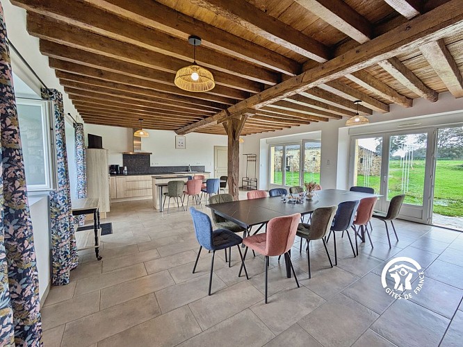 DOMAINE DU TRÈFLE, GÎTE 12 PERSONNES