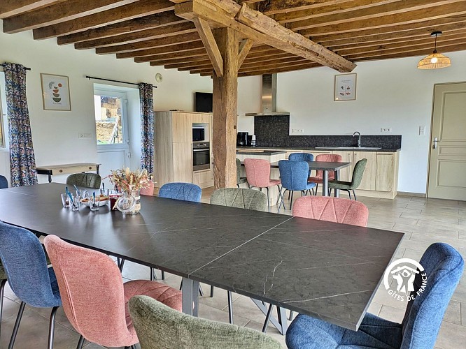 DOMAINE DU TRÈFLE, GÎTE 12 PERSONNES