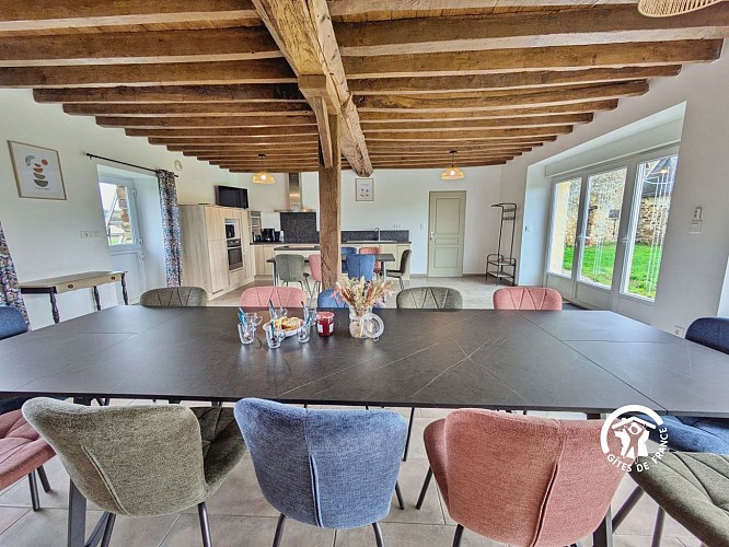 DOMAINE DU TRÈFLE, GÎTE 12 PERSONNES