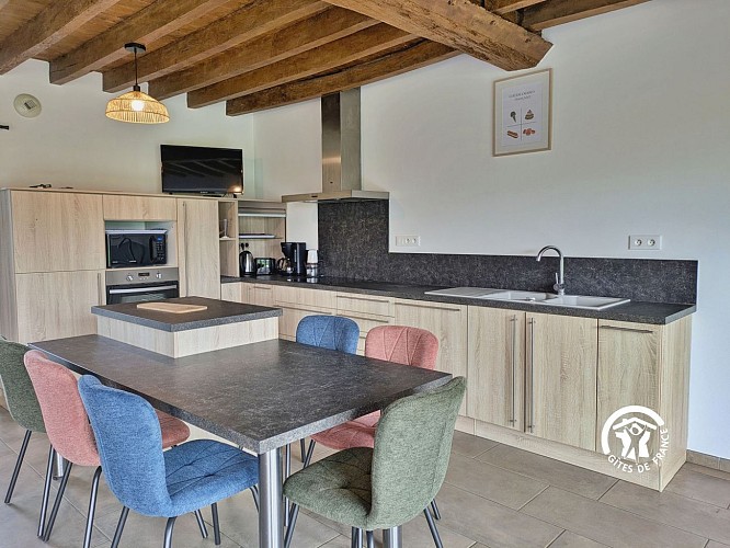 DOMAINE DU TRÈFLE, GÎTE 12 PERSONNES