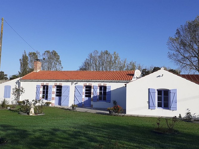 Maison d'hôtes la Petite Poëlière