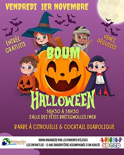 Boum d'Halloween à Brétignolles sur Mer