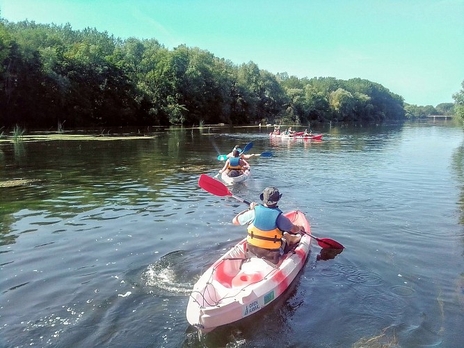 Open Kayak