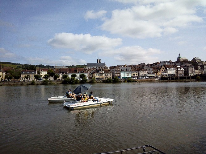 Open Kayak