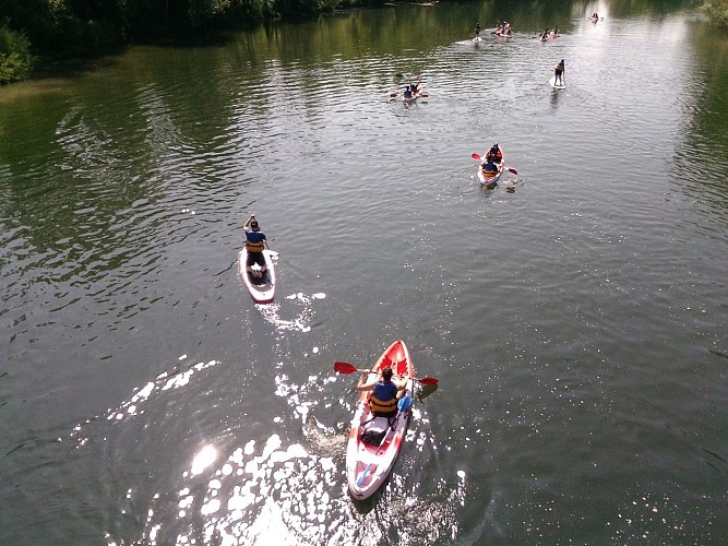 Open Kayak