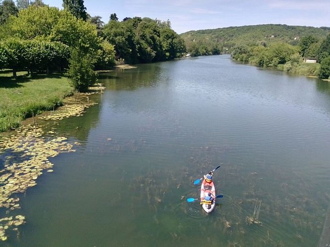 Open Kayak