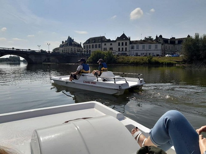 Open Kayak