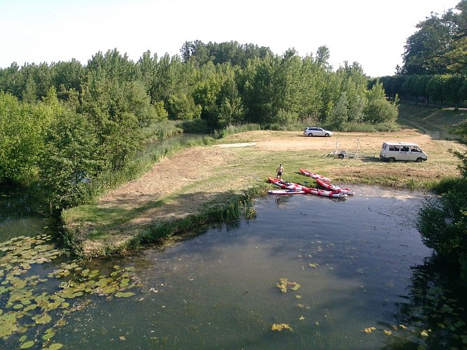 Open Kayak