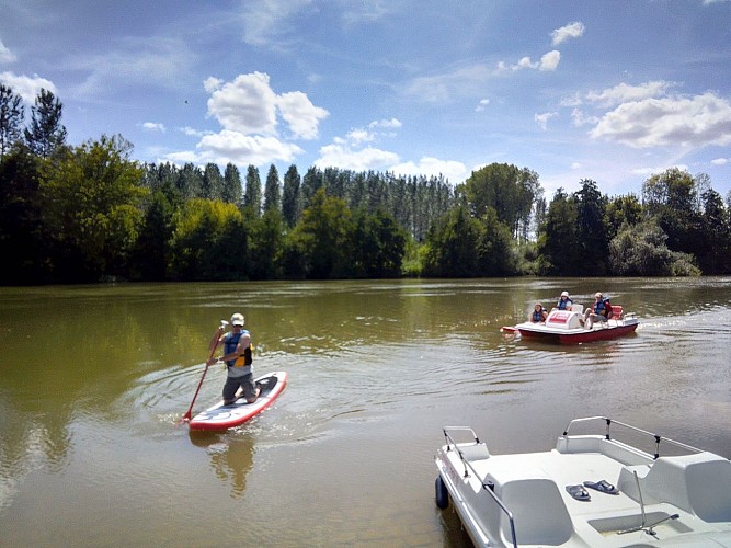 Open Kayak