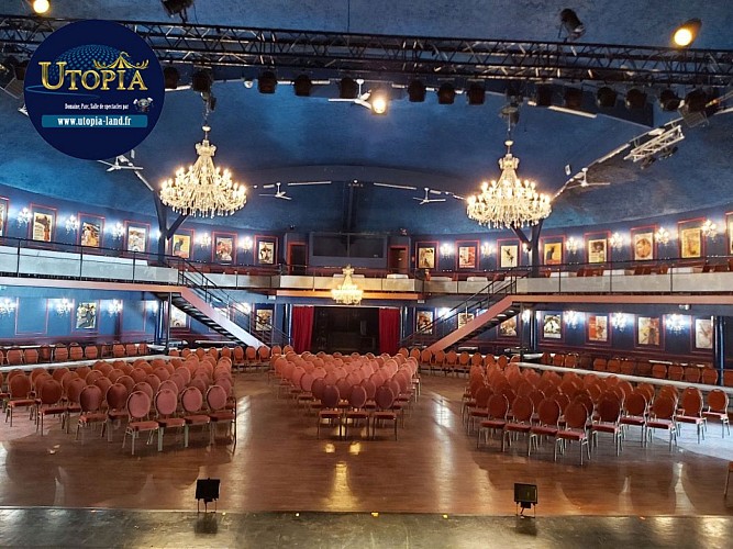 Salle de spectacle Utopia
