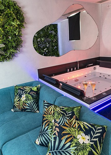 Balnéothérapie -Salon Tropical