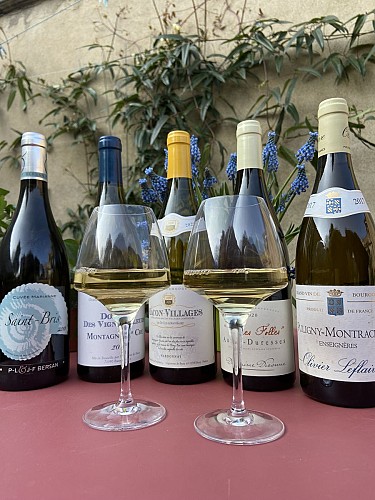Sélection de vins de Bourgogne