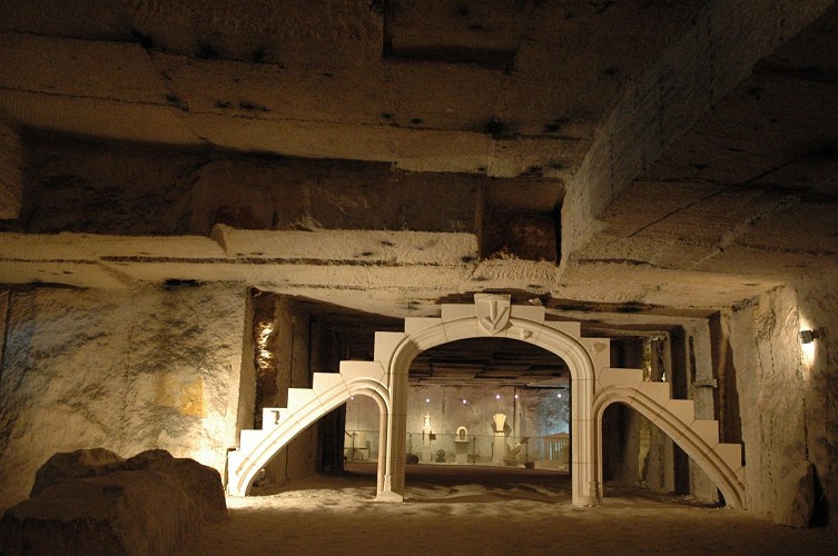 Carriere souterraine Aubigny 