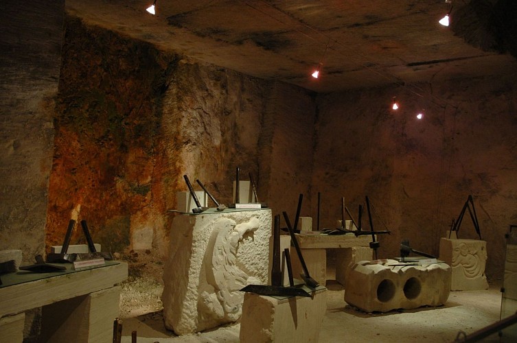 Carrière Souterraine d'Aubigny 