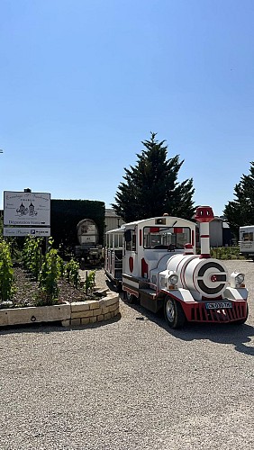 Le Petit Train Touristique Vinéa Passion Chablis 3