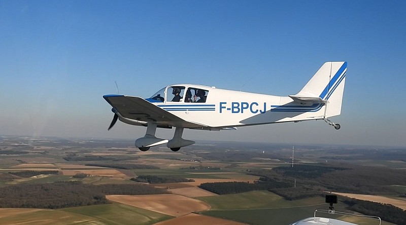 Vol découverte à bord du Robin DR221
