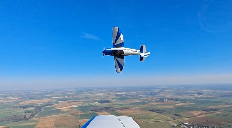 Voltige aérienne à bord du mythique Cap10C