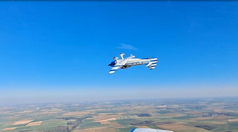 Voltige aérienne : sensations extrêmes pour amateurs de sensations fortes