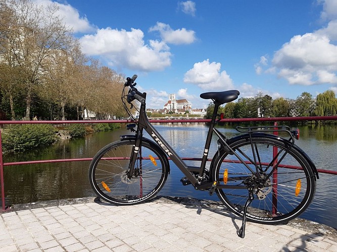 Location vélo Maison du vélo à Auxerre
