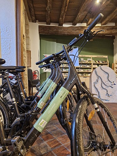 Location de vélos - Office de tourise d'Avallon
