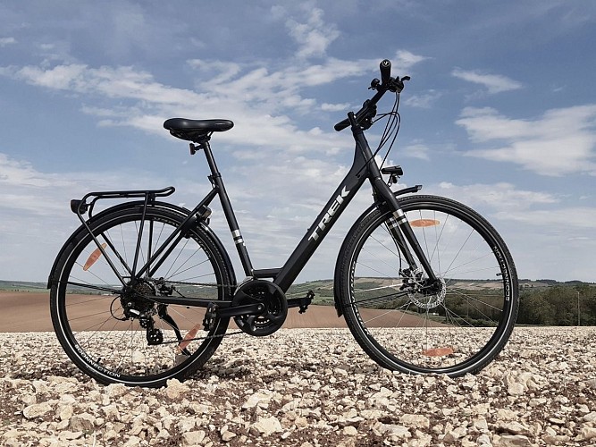 Vélo de location Trek