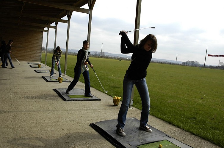 Practice de golf