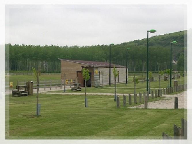 Practice de golf de Sens