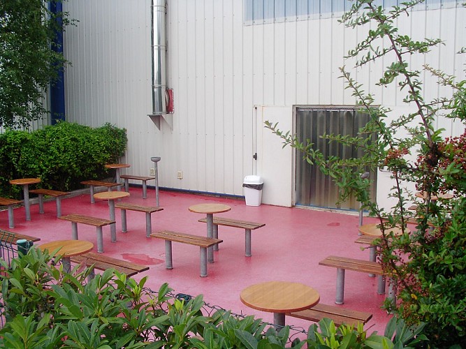 Terrasse extéreure