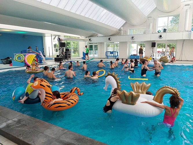 Piscine Intercommunale Avallon Pool Party