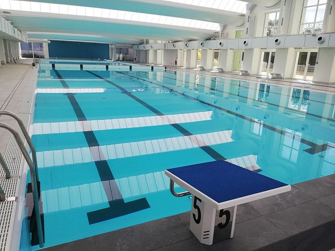 Piscine Intercommunale Avallon grand bassin