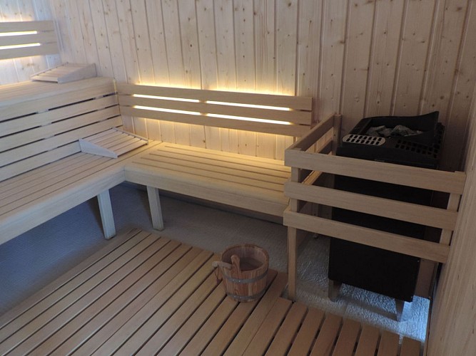 Piscine Intercommunale Avallon sauna