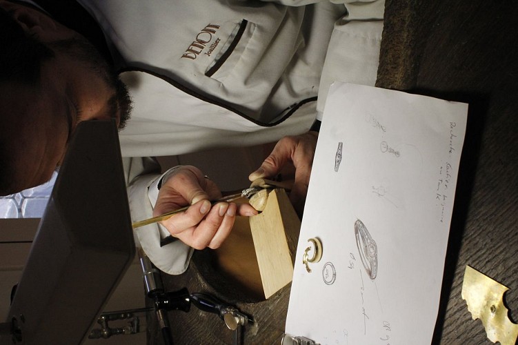 Naissance d'un bijou