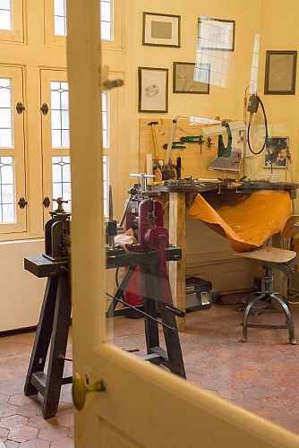 Atelier de création du 1er étage