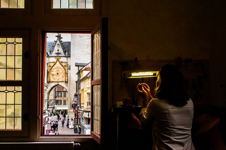 La joaillière au travail