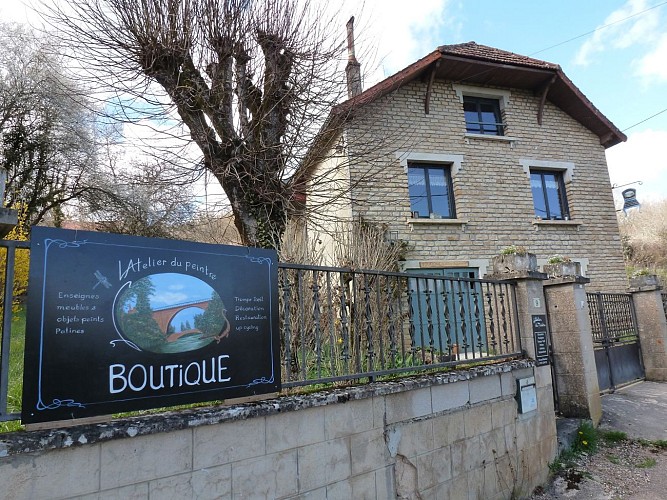 L'ATELIER DU PEINTRE